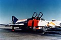 F-4J da US Navy, pintado com um esquema comemorativo do 200º centenário da revolução Americana