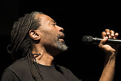 Bobby McFerrin Budapestissa toukokuussa 2007.