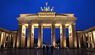 Brandenburg Gate, Berlin, Germany