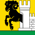 Schaffhausen zászlaja