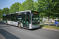 Mercedes-Benz Citaro à Lieusaint sur la ligne Citalien.