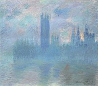 Houses of Parliament, London, 1900–1901 The Art Institute of Chicago