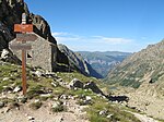 Col du Lausfer (2 430 m), à la frontière franco-italienne.