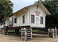 The Coyote station after 2024 move to History Park