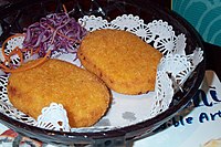 Circular croquettes