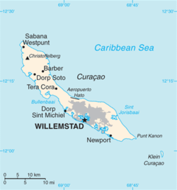 Willemstad tại Curaçao