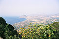 Vista su monte Cofano