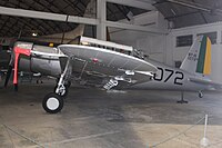 ブラジル空軍のBT-15