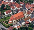 St.-Johannis-Kirche (Luftbild, 2014)