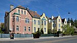 Die Häuser Graf-Seilern-Gasse 20-14 (v. l. n. r.)