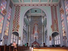 Interior da Catedral Basílica de Cuiabá