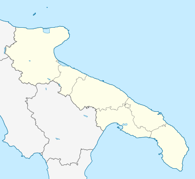Mappa di localizzazione: Puglia