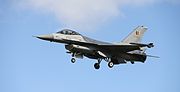 Falcon F-16 o Wlad Belg