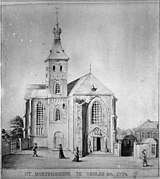 De kerk na 1774