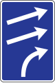 Lane adherence to base lanes