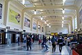 Leeds railway station concourse, 2009