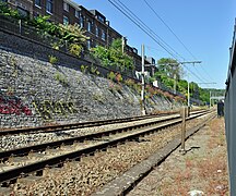Spoorlijn 34 in Luik