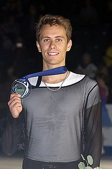 Michal Březina bei Skate America 2018