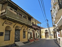 La vecchia città di Mombasa.