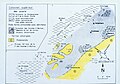 7. Émersion de la plate forme externe à la fin du Dogger et transgression max. des "Couches à Mytilus" sur la terre briançonnaise au sud. Puis ennoiement généralisé à l'Oxfordien moyen (haut niveau marin).