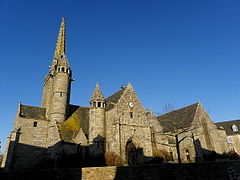 Église Saint-Milliau à Ploumilliau