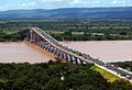 Ponte entre os municípios de Carinhanha e Malhada, inaugurado em 2010