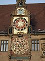 Rellotge astronòmic de l'Ajuntament d'Heilbronn a Alemanya.