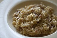 Lombard risotto