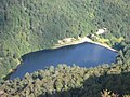 Le lac du Schiessrothried vu du Spitzkoepfe