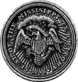 Грб на Територијата Мисисипи (1798–1817)