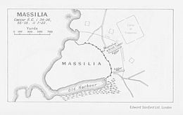 Description de l'image Siege of Massilia 49 BC.jpg.