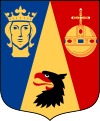 Wappen von Stockholms län