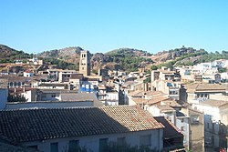 Skyline of Tamarite de Litera