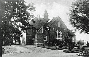 Tingshuset 1911.