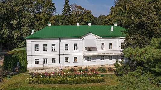 Дом Л.Н. Толстого в Ясной Поляне