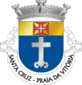 Brasão de armas da freguesia de Santa Cruz (Praia da Vitória), Açores