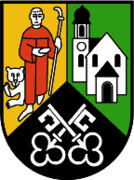 Autriche: blason de la commune autrichienne de Sankt Gallenkirch par Konrad Honold.