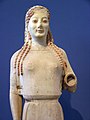 The damaged Peplos Kore