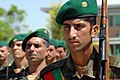 Exemple de la boina militar d'avui: ací, a l'exèrcit afganès