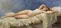Лежаща гола жена (преди 1921)