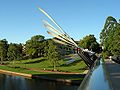 Bridge of Oars in Parramatta