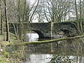 Bridge over moat