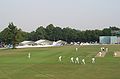 Image 18 Credit: Paddy Briggs St Lawrence Ground is the home of Kent County Cricket Club and is notable as a first-class cricket ground that has a tree within the boundary. More about St Lawrence Ground... (from Portal:Kent/Selected pictures)