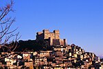 Castello Piccolomini in Celano, Italy