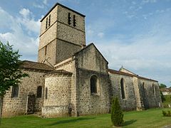 圣巴泰勒米教堂（法语：Église Saint-Barthélémy de Confolens）