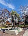 Estatua del General Anthony Wayne.