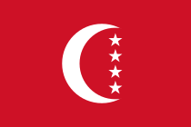 Flagge Anjouan