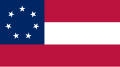 Bandera morska w latach 1861–1863