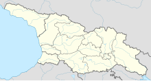 Georgia location map (international borders).svg