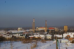 Glassworks in Szczakowa